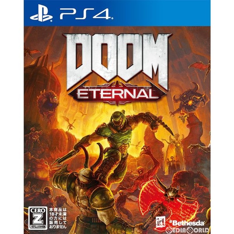 Doom Eternal 新品未開封 ドゥームエターナル Bethesda Softworks DOOM Eternal [PS4] オークション比較
